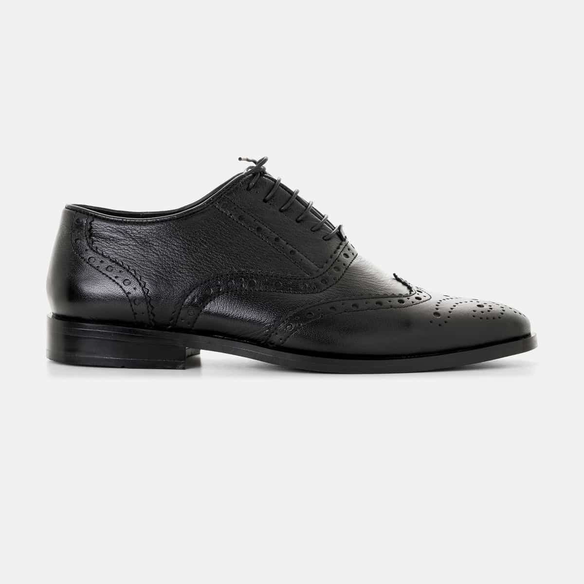 Oxford with Brogue Wingtip