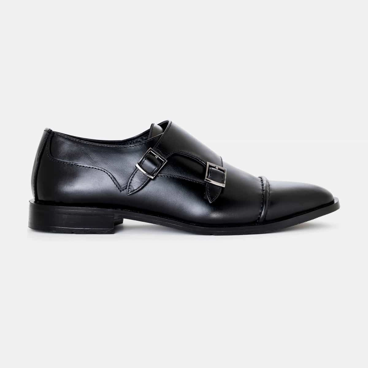 Double Monk Dress Shoe