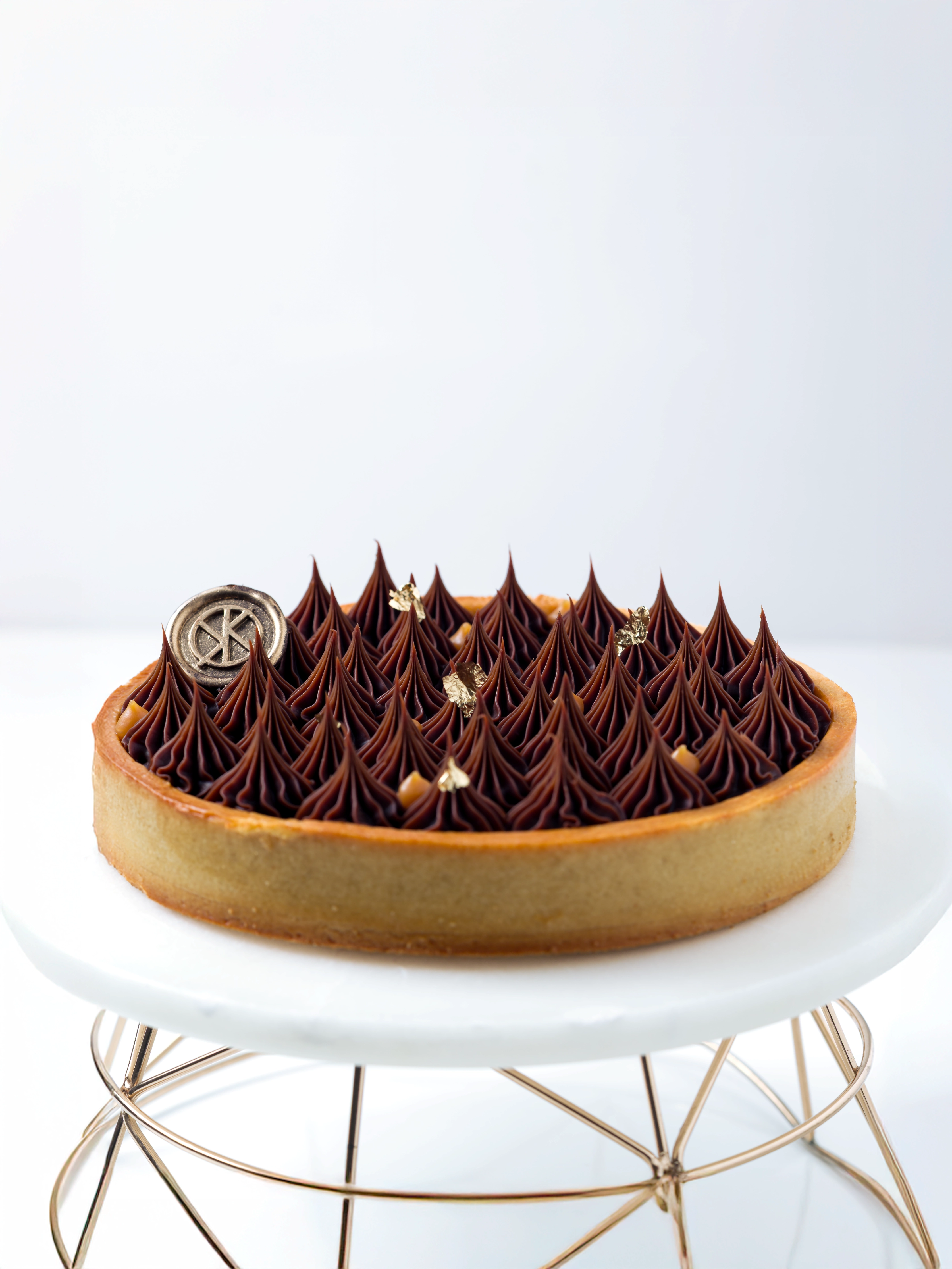Caramel Chocolate Tart (Grande)