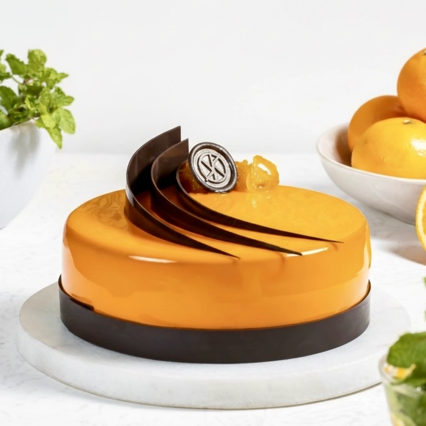 Orange Chocolate Mousse (Grande)