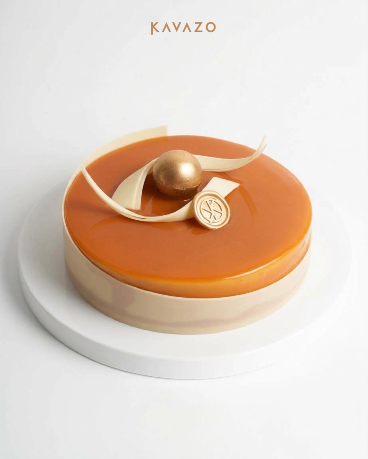 Salted Caramel Vanilla Cake