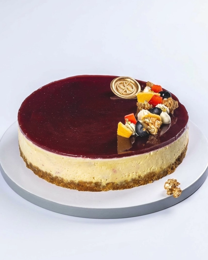 Mixed Berry Cheesecake