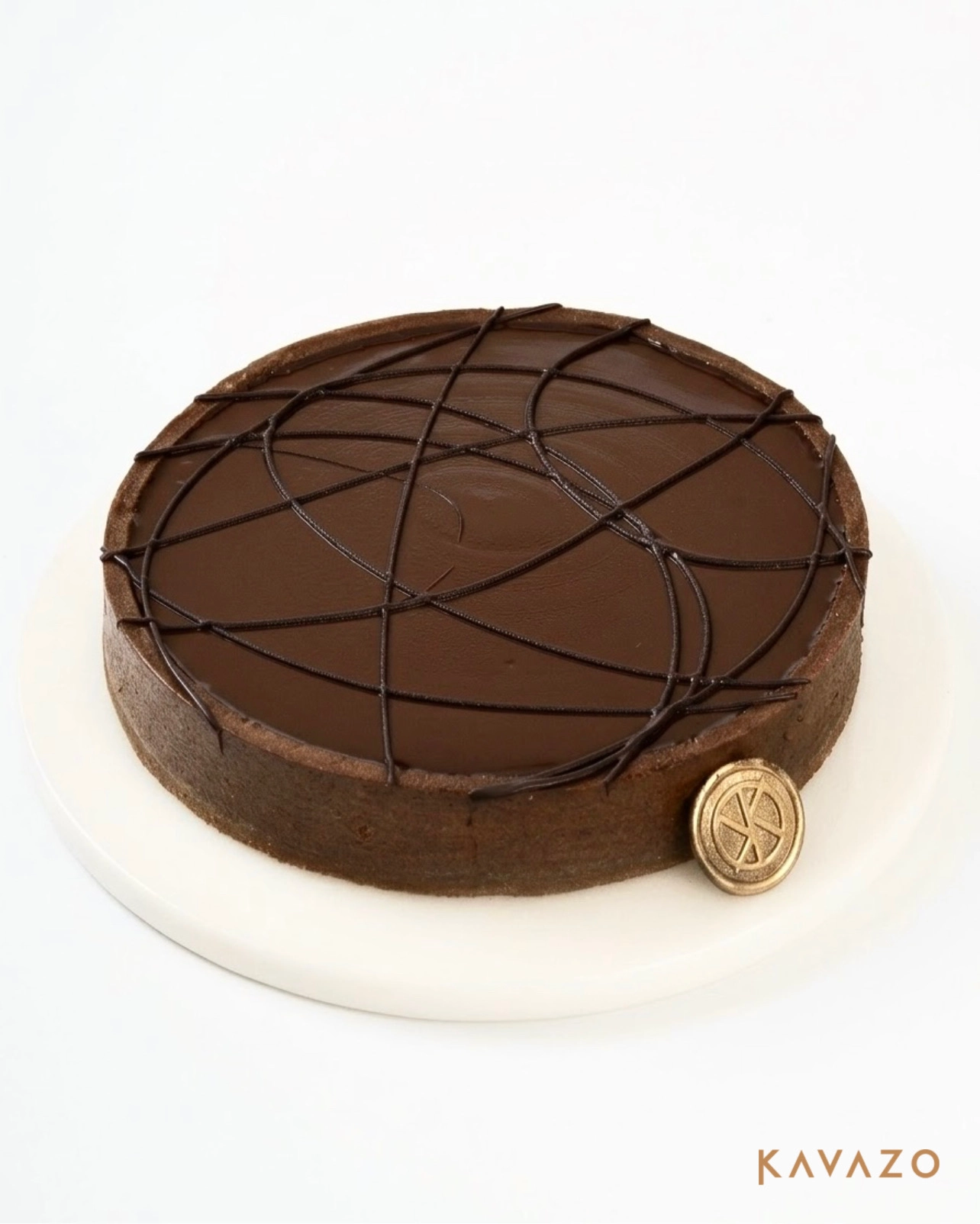 Decadent Chocolate Tart (Grande)