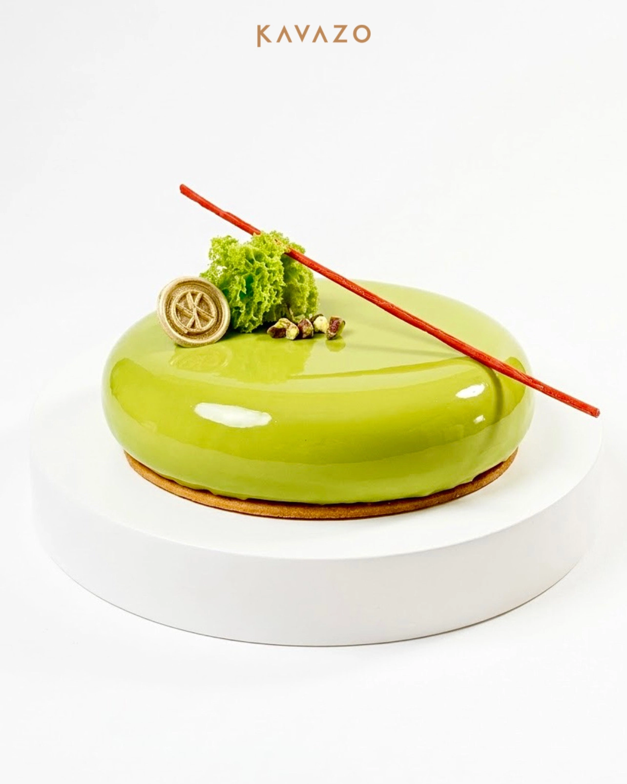 Pistachio Mousse (Grande)