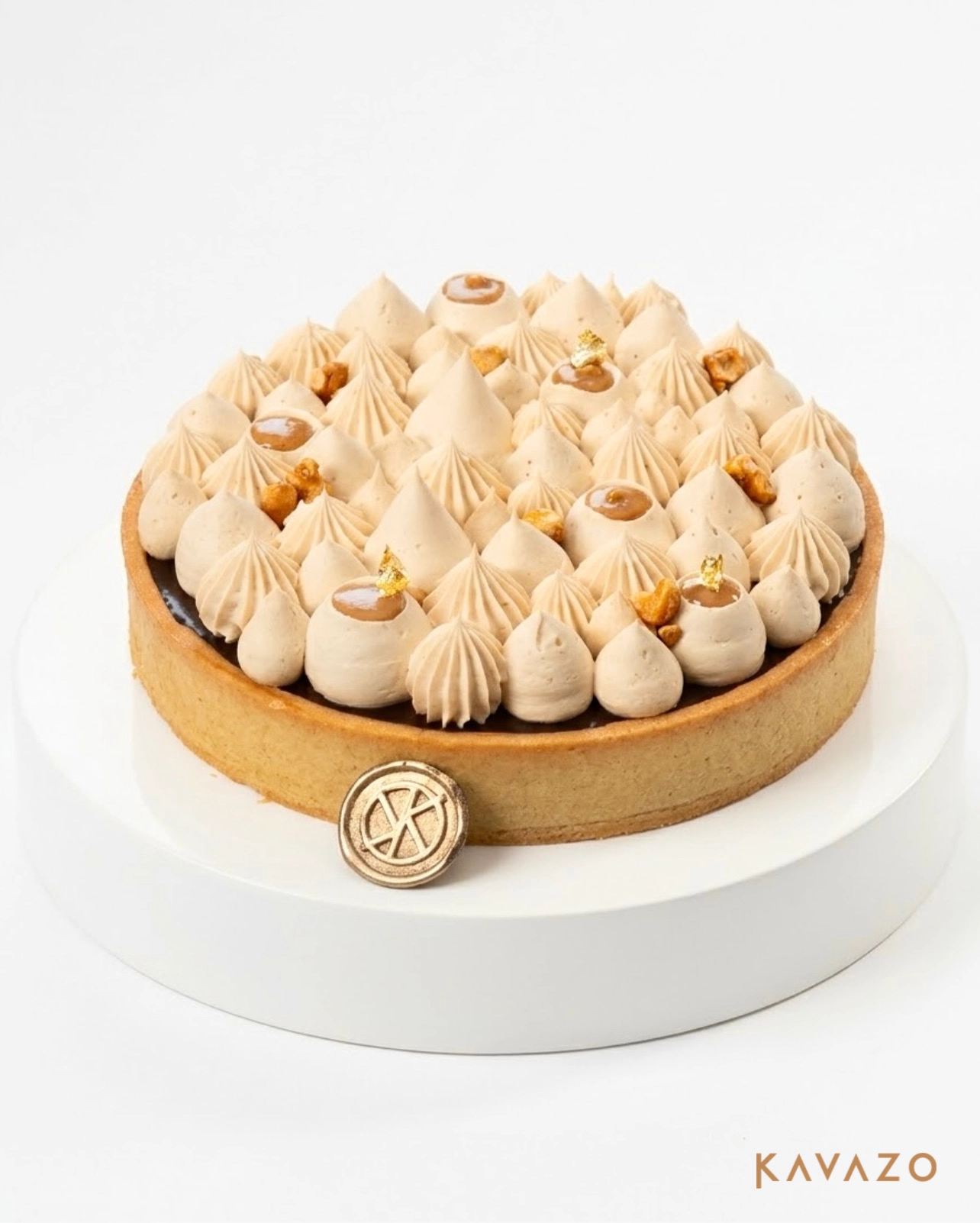 Peanut Praline Tart (Grande)