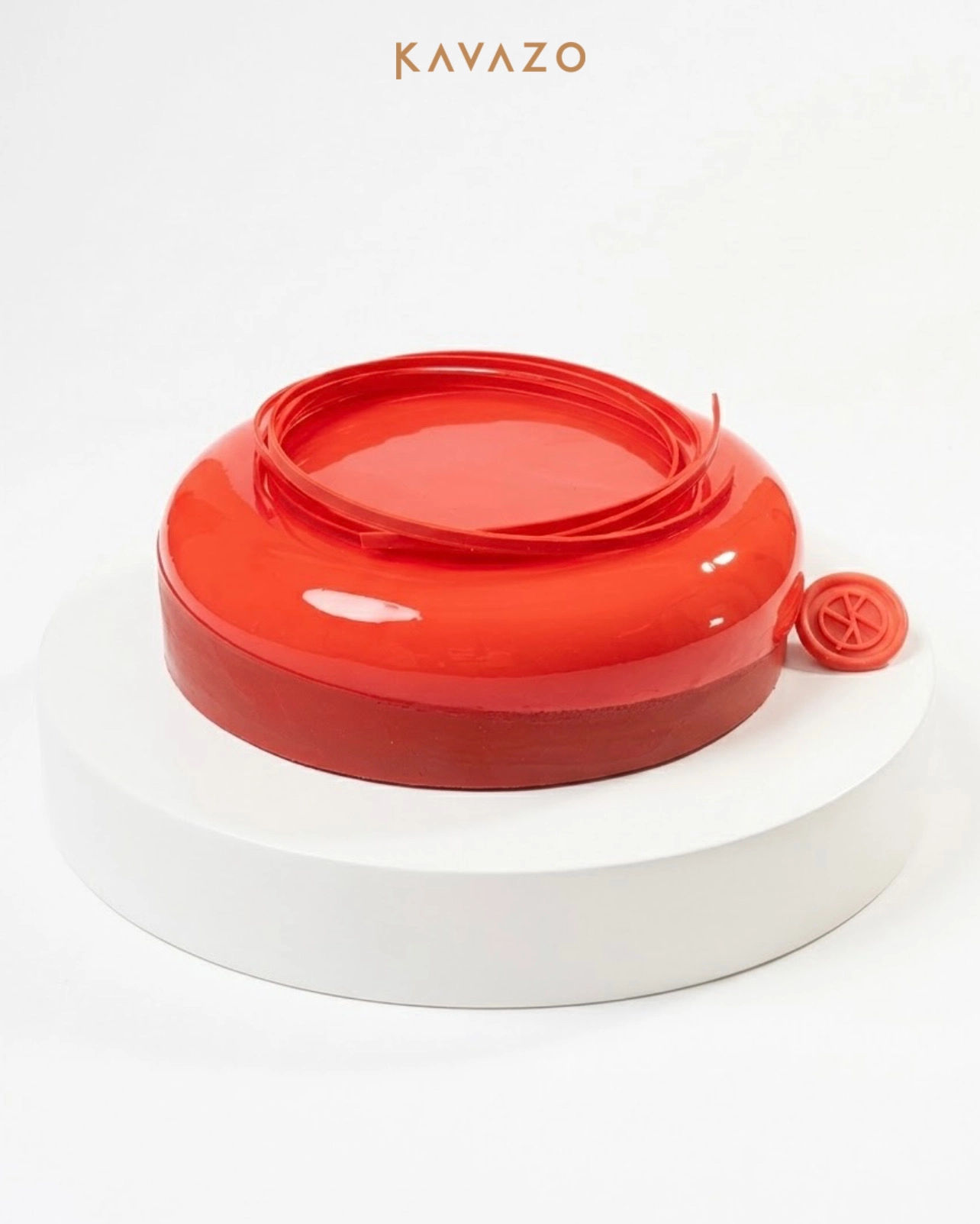 Silk Strawberry Dome (Grande)