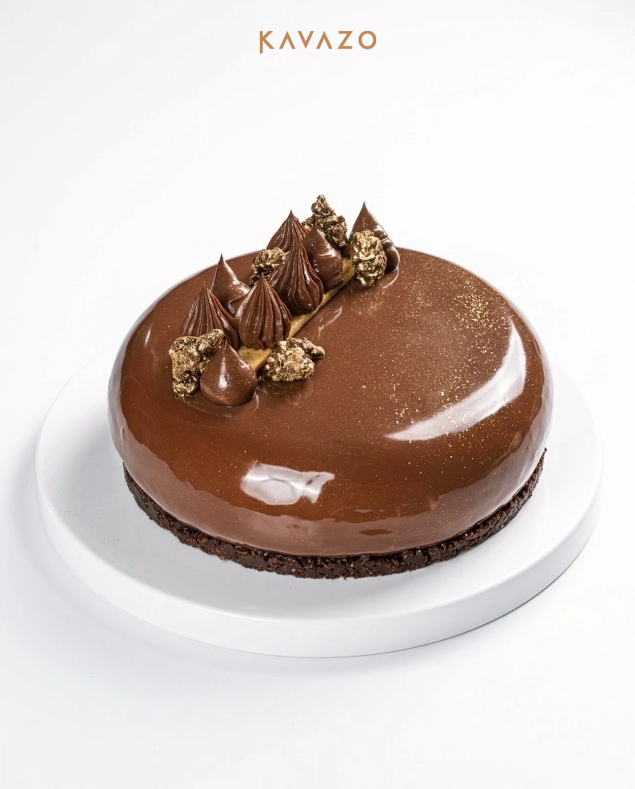 Hazelnut Mousse (Grande)