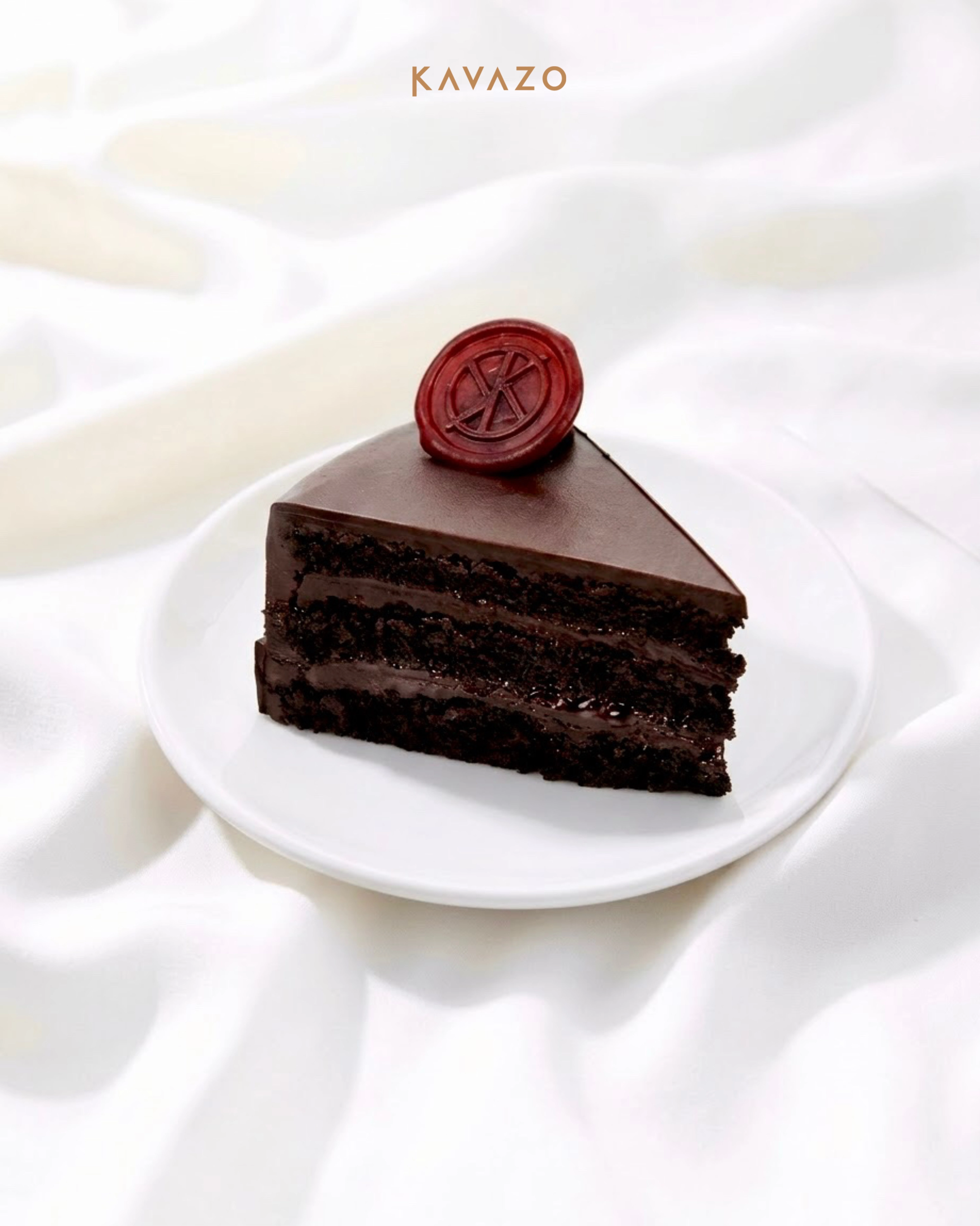 Chocolate Strawberry Delight Slice