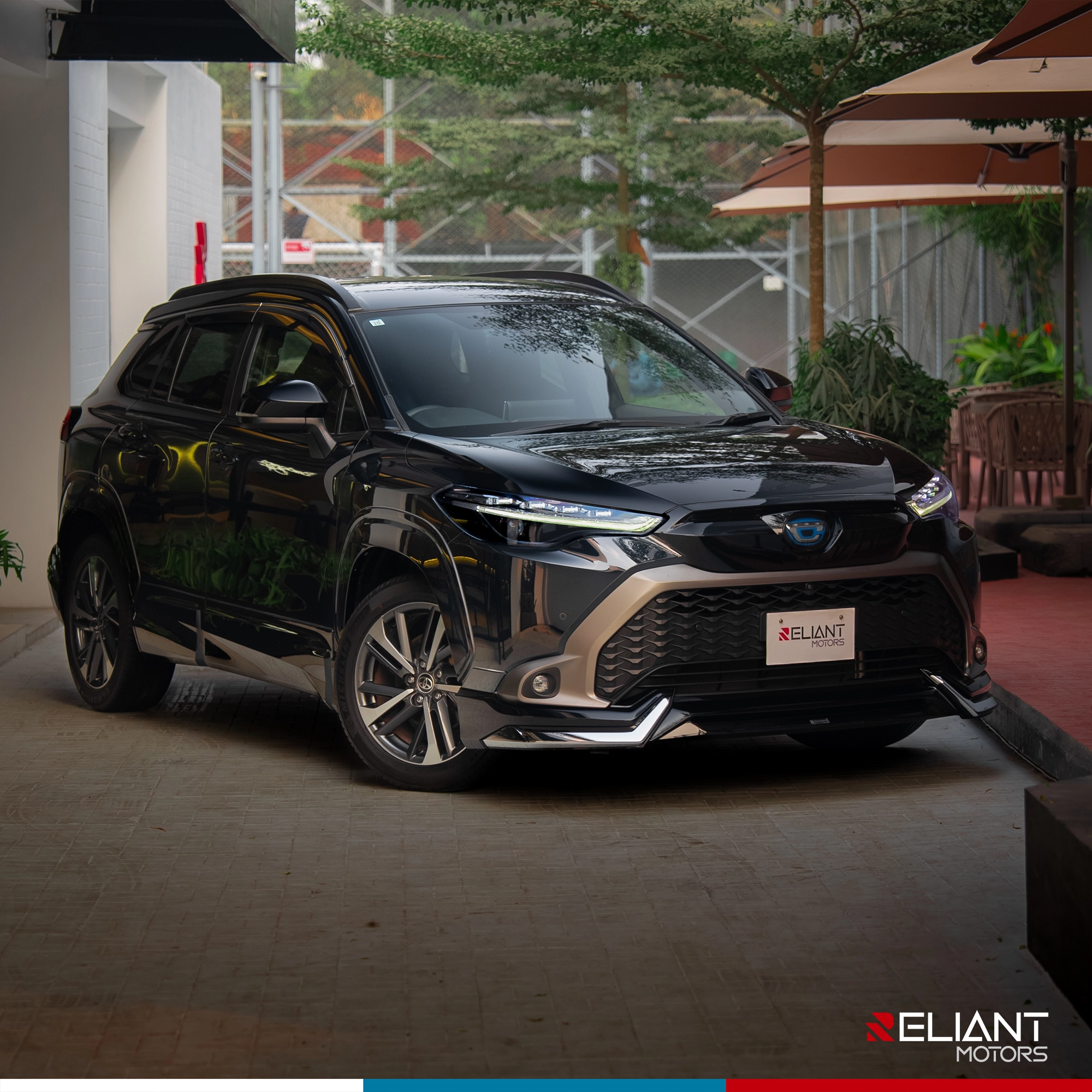 2022 Toyota Corolla Cross 2022 | Reliant Motors Bangladesh